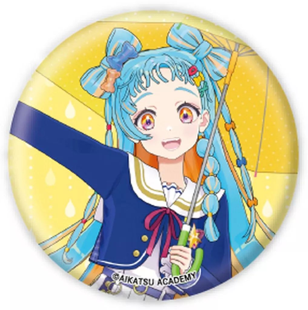 中古】バッジ・ビンズ A.和央パリン 「アイカツアカデミー! 缶