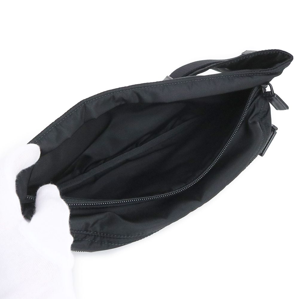 プラダ ショルダー ボディバッグ 斜め掛け テスート ヴィテッロ  