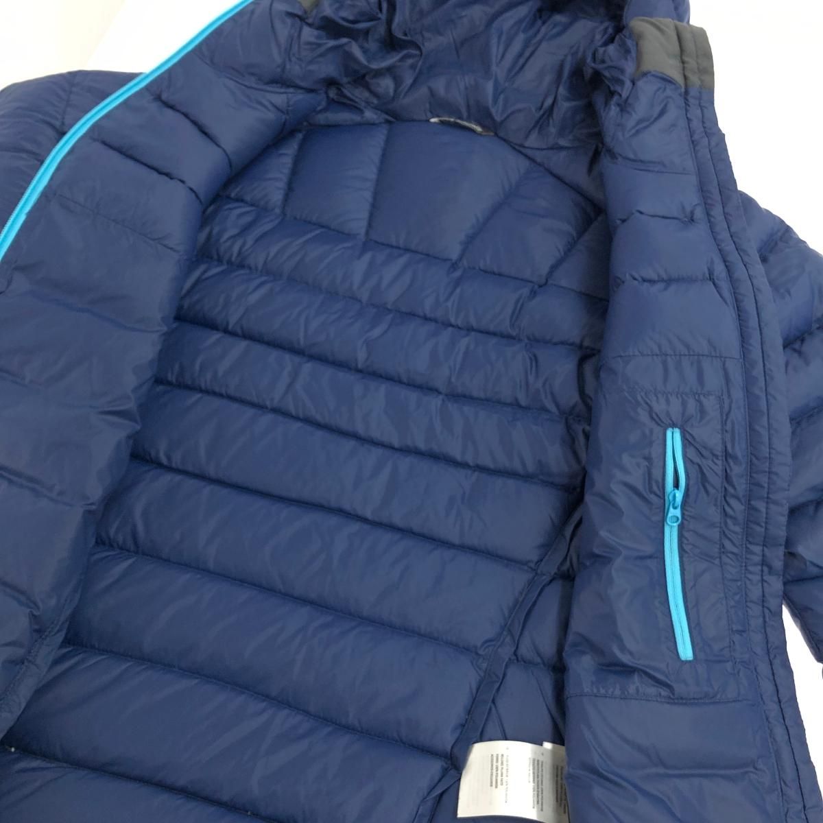 NORRONA ノローナ ダウンジャケット サイズ:XS ネイビー ナイロン 