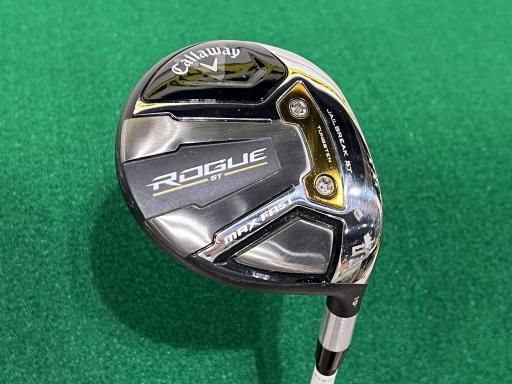 ローグst max D フェアウェイウッド7w フレックスSR キャロウェイ