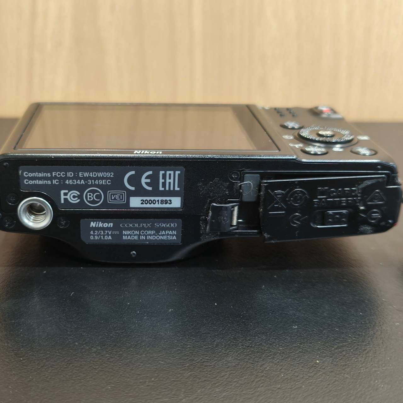 難あり】Nikon COOLPIX S9600 デジタルカメラ コレクション KID