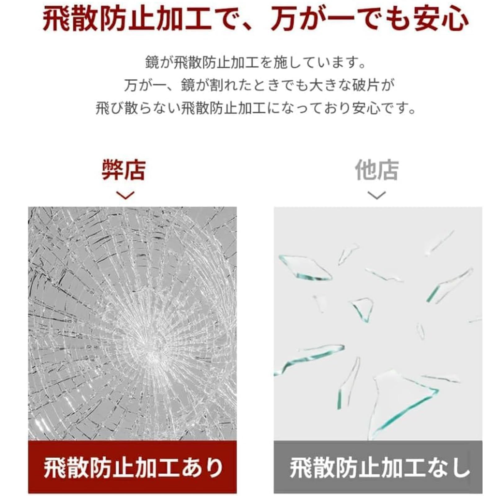 Jumei 姿見鏡 壁掛け鏡 全身鏡 スタンドミラーア 壁掛け ウォールミラー 全身ミラー 飛散防止 おしゃれ 軽量 立てかけ 洗面所 化粧 浴室 お風呂 玄関 ブラック NEXPOTALLINN_EU