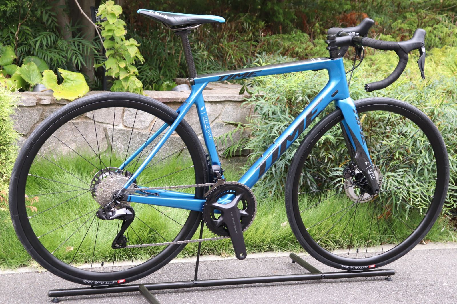 Time アルプデュエズ　R8170 Di2 タイム TIME アルプデュエズ ALPE D'HUEZ 01 DISC 2021 Sサイズ シマノ
