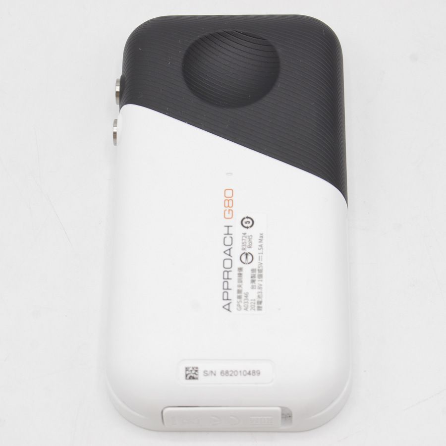 美品】GARMIN Approach G80 010-01914-02 ハンディ型GPSゴルフナビ 