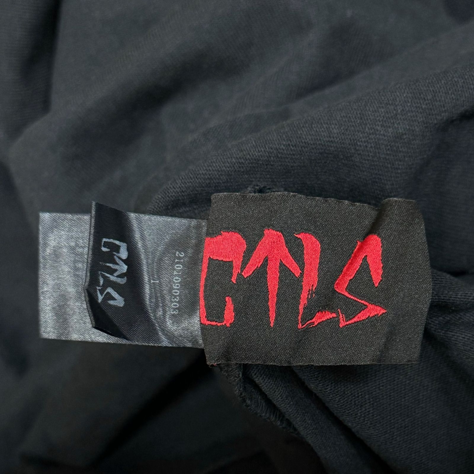 CVTVLIST ティファニー ロゴ ワッフル カットソー Tシャツ CVTVLIST ティファニー ロゴ ワッフル カットソー Tシャツ