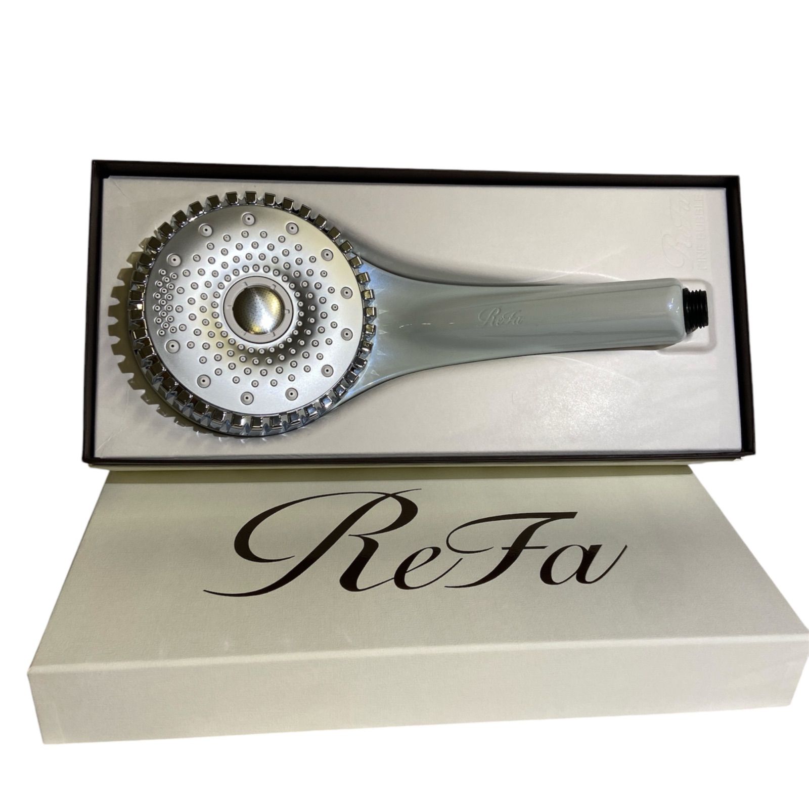 未使用品】Refa ファインバブルダイア 120 ホワイト① - メルカリ