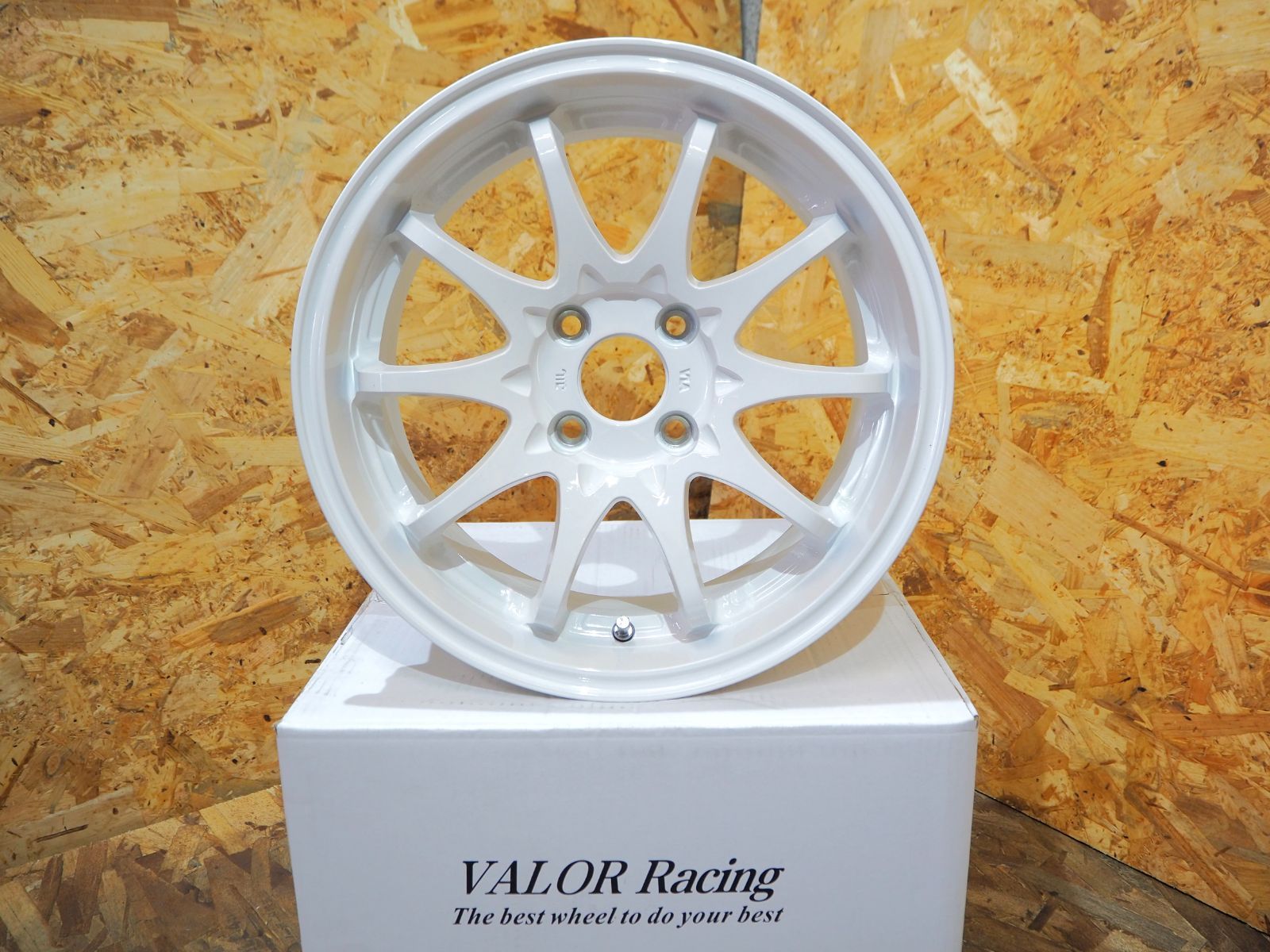 カスタム ホワイト