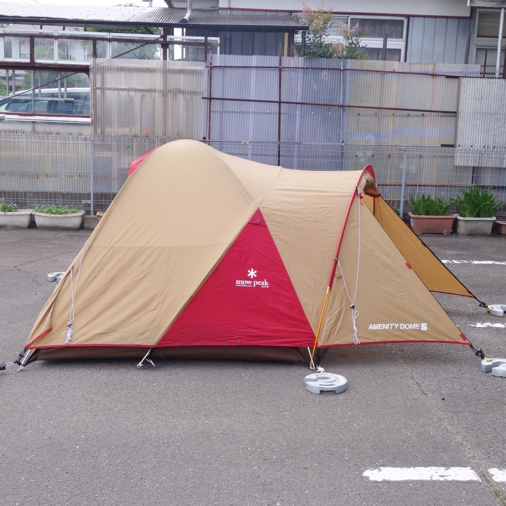 超美品　 peak　スノーピーク　SED-002　キャンプ　テント Amazon | snowpeak(スノーピーク) テント アメニティドームS +