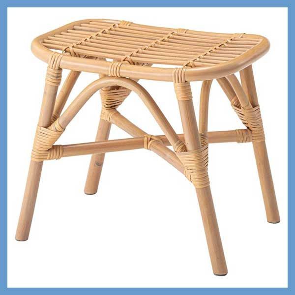 レトロなかわいさが魅力のランタンタイルコンソールテーブル ブルー系