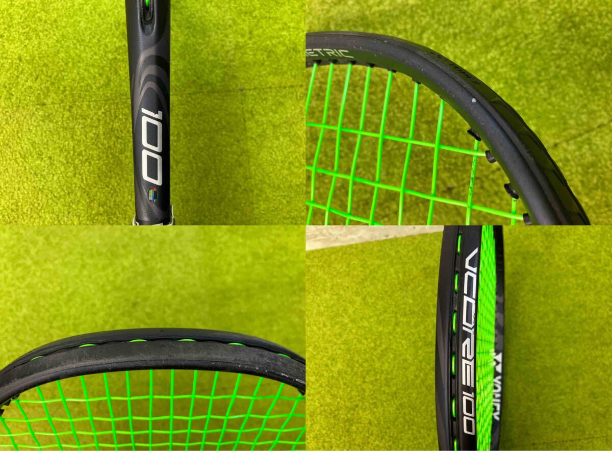 YONEX VCORE100 （ナチュラルハイブリッド張上げ） グリップサイズ2 YONEX VCORE100 グリップ2 国内正規品