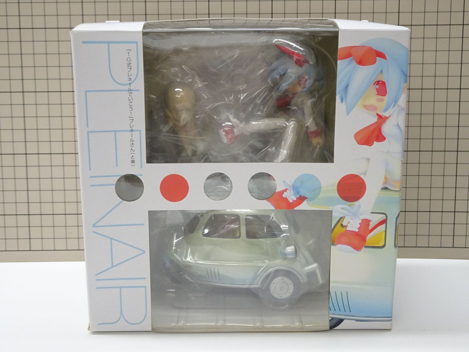 フィギュア　TG式プレネールで行こう！ プレネールさん(と車) 　和風堂玩具店 Amazon | 和風堂玩具店 TG式 プレネールで行こう! プレネール