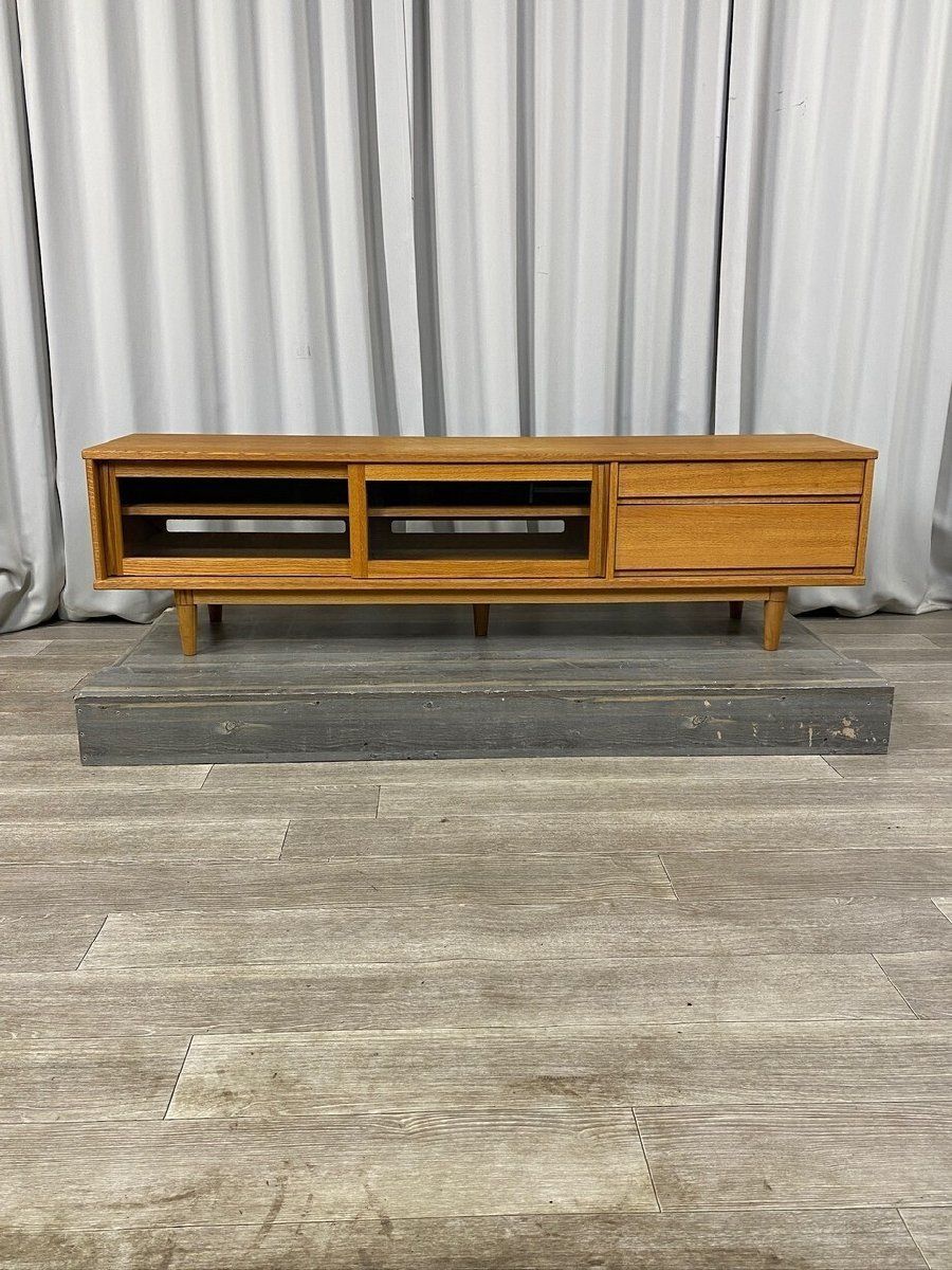 GT73 モモナチュラル テレビ ボード VENT ロー リビング AV オーディオ