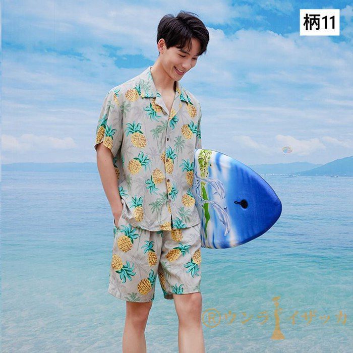 ２点セット ペアルック シャツ メンズ セットアップ カップル ペア 韓国風スカートセット レディース チェック柄 お揃い 記念日 お祝い プレゼント カップル ペア 2点セット ブランド tシャツ 夏 ゆったり おしゃれ