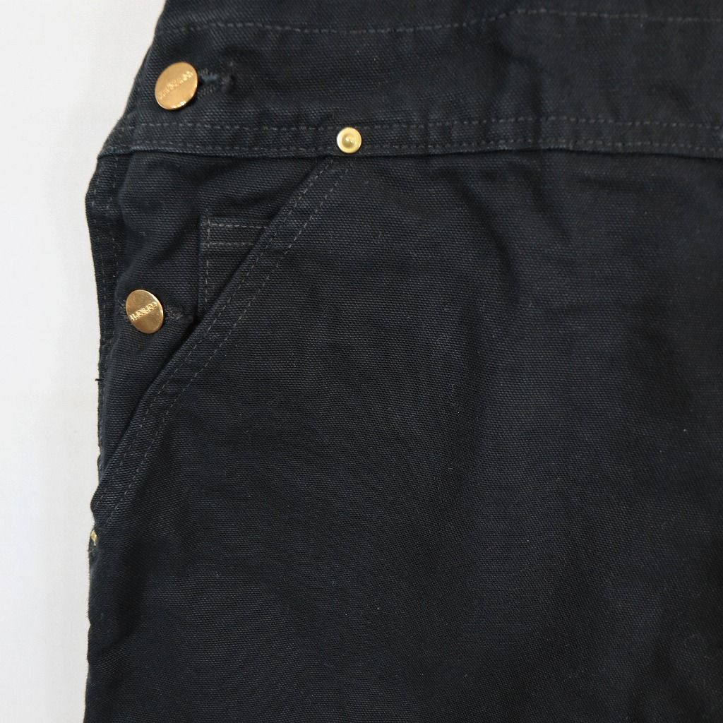 Carhartt カーハート オーバーオール 大きいサイズ ワーク ダブルニー