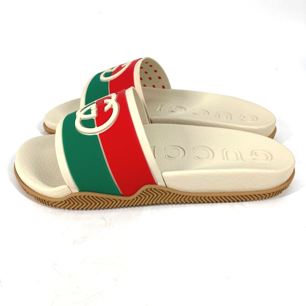 GUCCI グッチ　サンダル グッチ GUCCI SEGAコラボ サンダル 限定モデル26.5〜27.5 - メルカリ