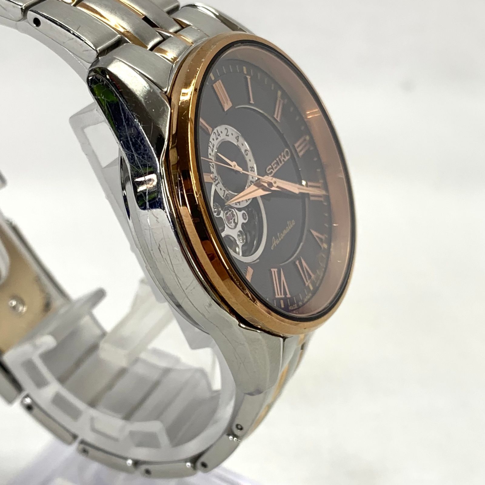 セイコー SEIKO 腕時計 自動巻き プレサージュ 03-24072612
