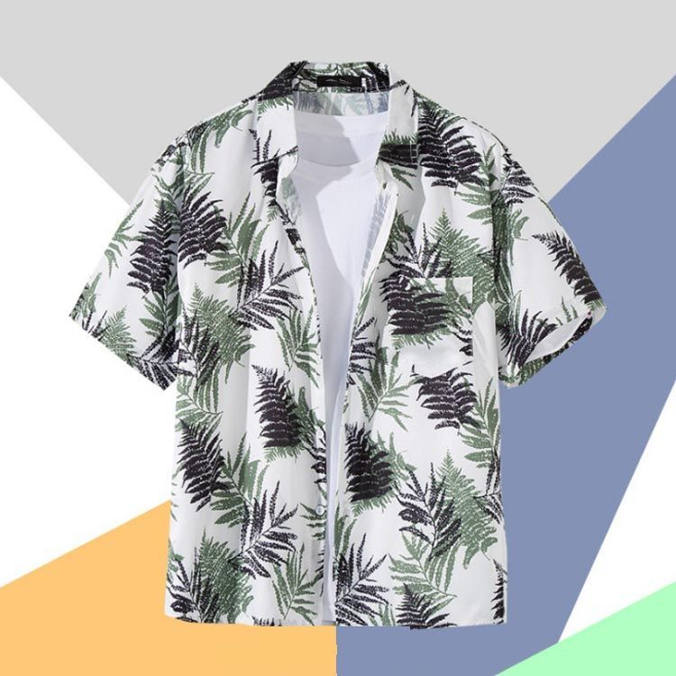 メンズ アロハシャツ長袖 花柄 ハワイ ボタニカル柄 メンズファッション 涼しい ストリート カジュアル 個性的 春 夏 サマー サイズM-7XL アロハシャツ メンズ 長袖シャツ ボタニカル柄 総柄 花柄 カジュアル