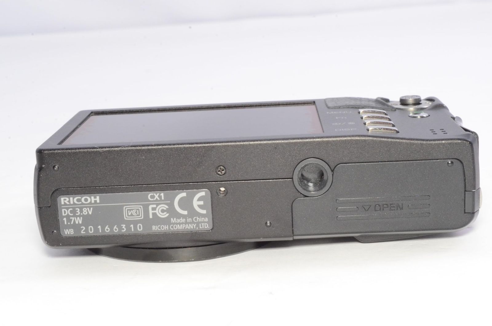 RICOH デジタルカメラ CX1 ブラック CX1BK - メルカリ