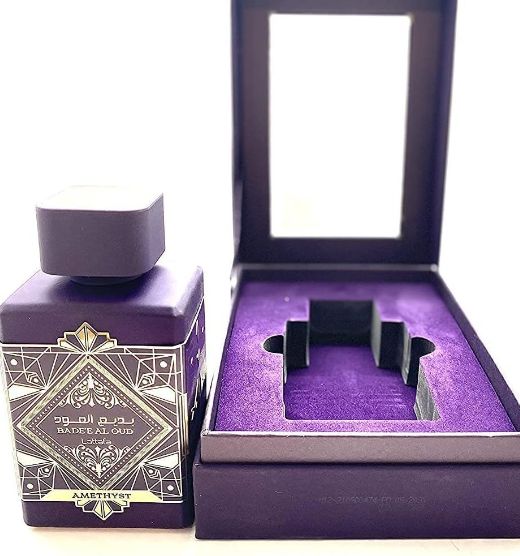 ラッタファ Lattafa バディー アル ウード アメジスト EDP 100ml BADEE AL OUD AMETHYST 香水 ユニセックス フレグランス