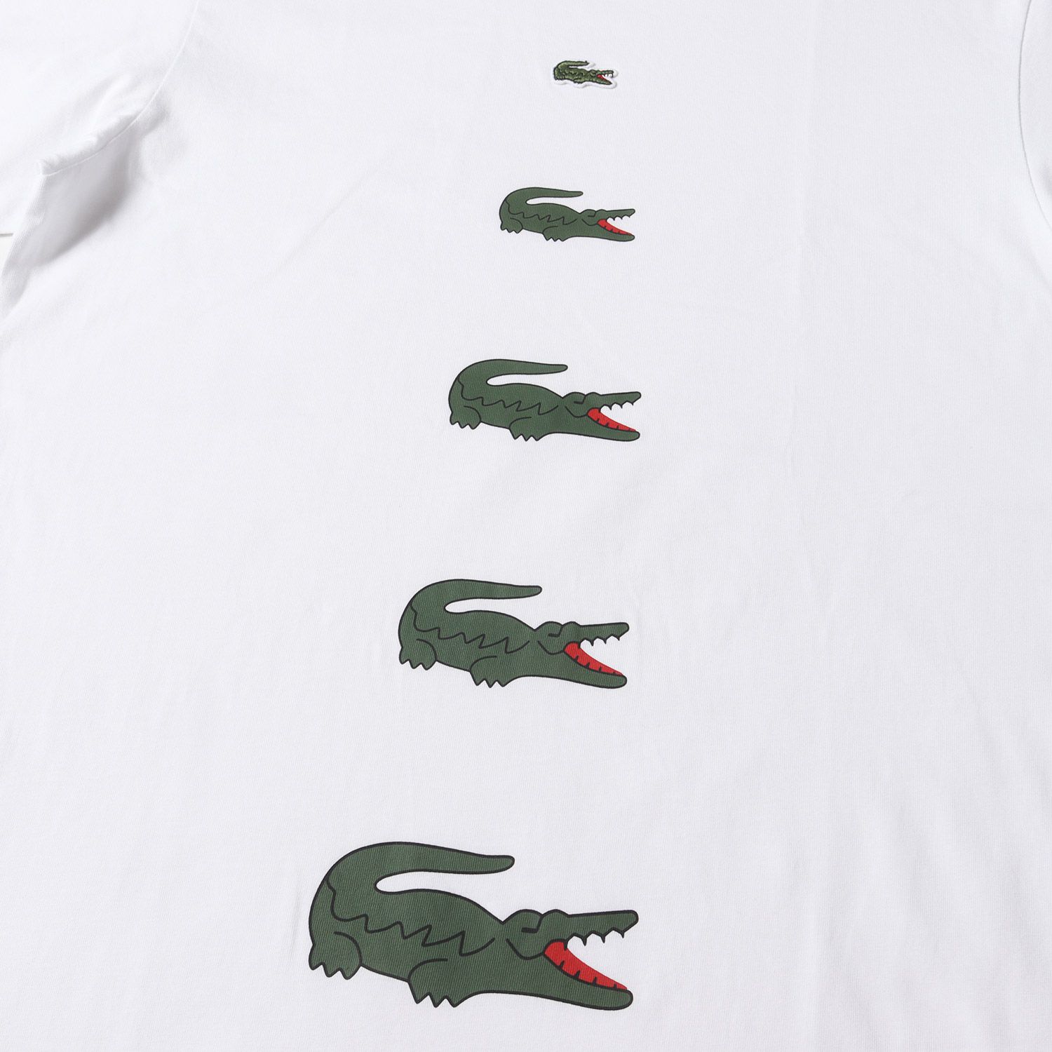COMME des GARCONS SHIRT Tシャツ サイズ:M 23AW LACOSTE ワニ 刺繍  