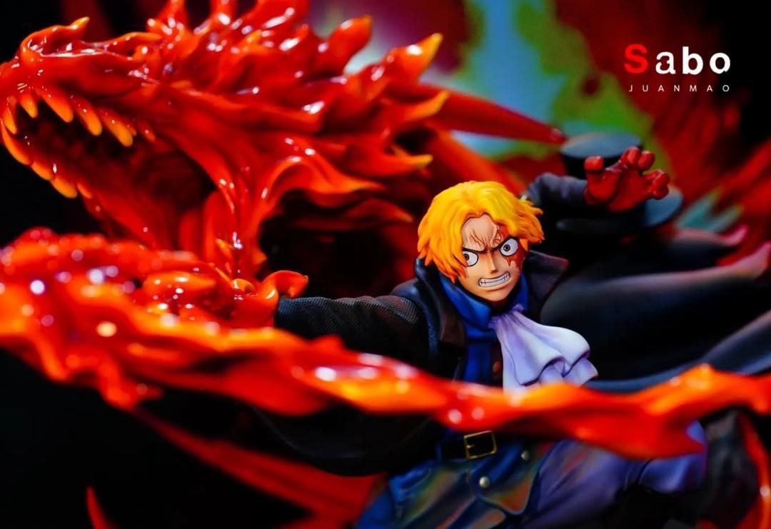 ワンピース 革命軍 サボ ガレージキット フィギュア スタチュー 塗装済み完成品 ワンピース 革命軍 サボ ガレージキット フィギュア スタチュー