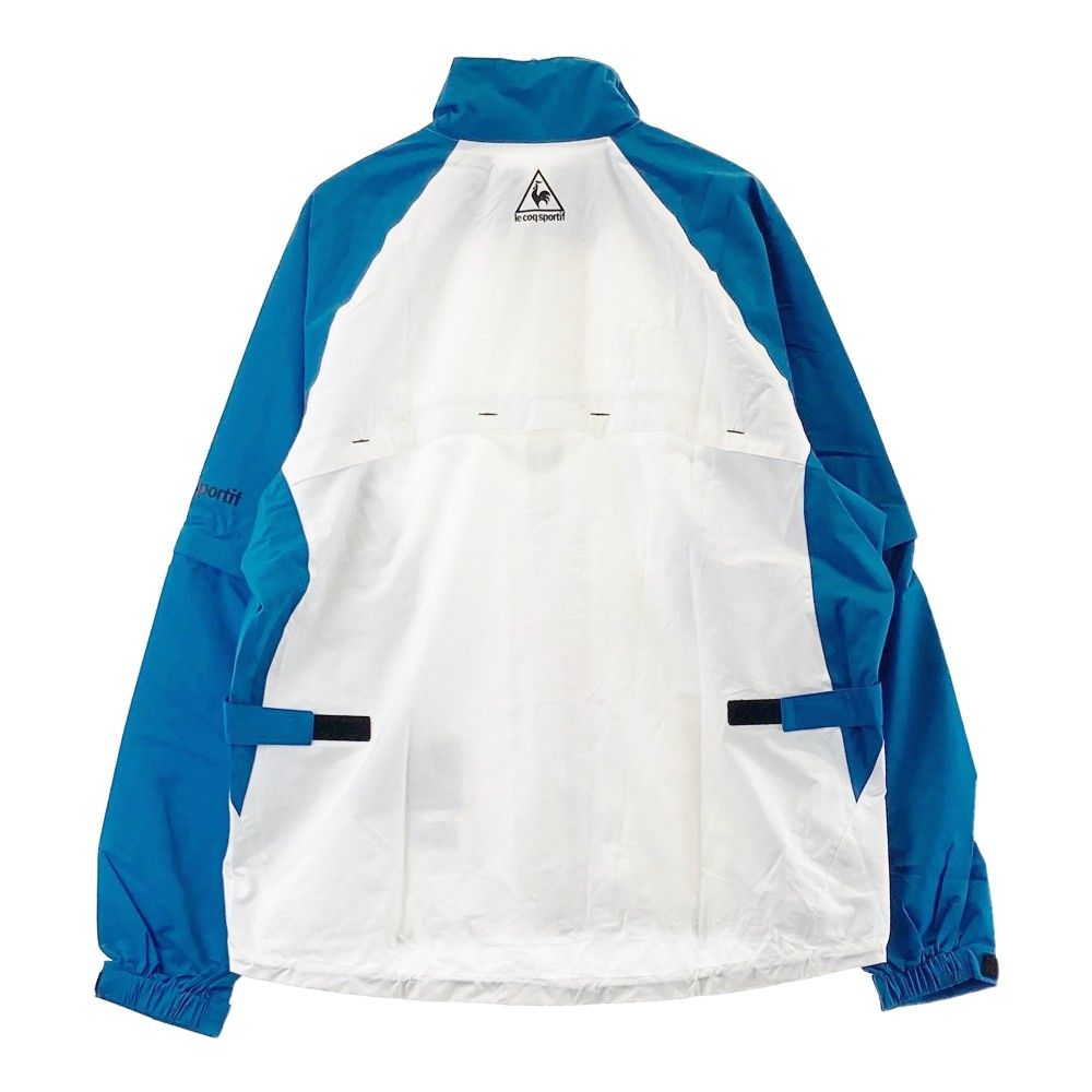 サイズ：M LECOQ GOLF ルコックゴルフ レインウェア セットアップ