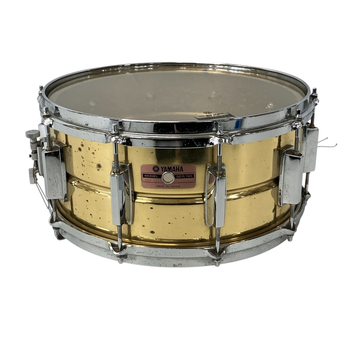 スネアドラム YAMAHA batterヤマハ POWER HOOP YAMAHA ヤマハ SD965BS スネアドラム 14×6.5 POWER HOOP 付き