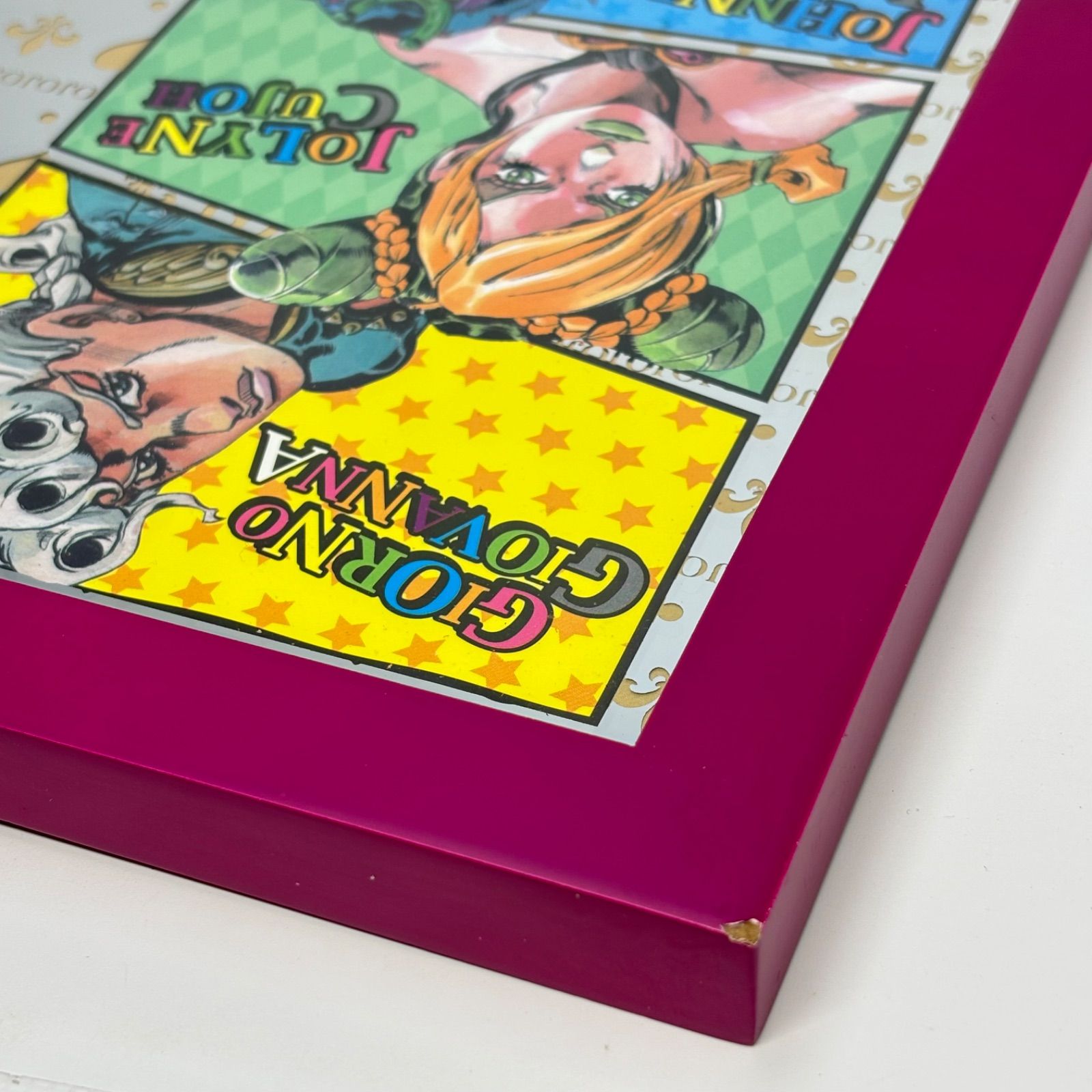 ジョジョ 25周年 ローソンオリジナル パブミラー 新品 当選品 限定100