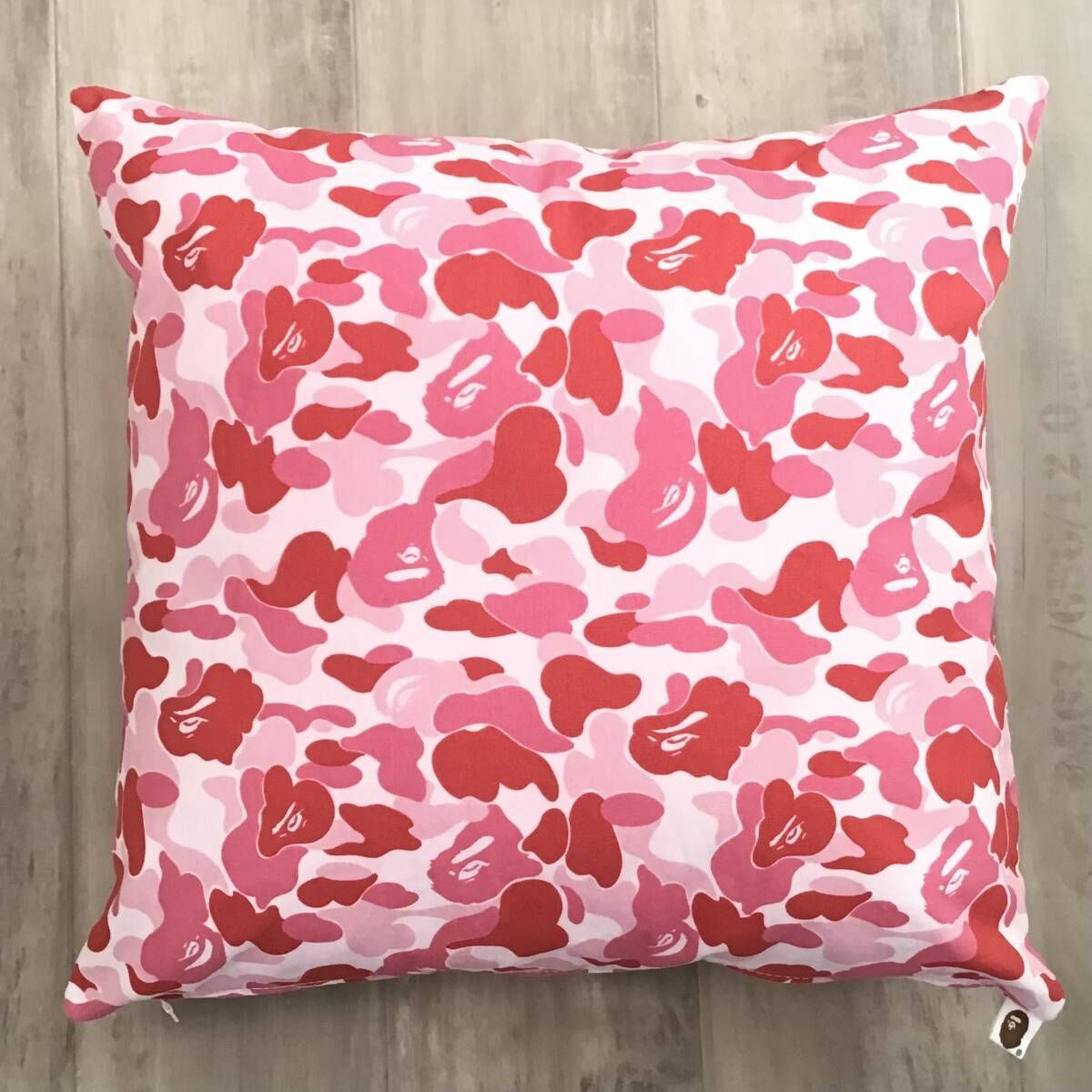 BAPE ABC camo Pink クッション a bathing ape BAPE camo Pillow