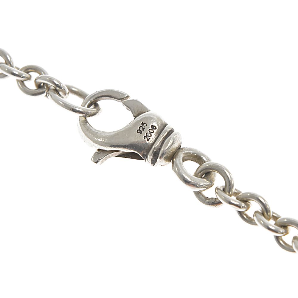 CHROME HEARTS (クロムハーツ) NE CHAIN 18/NEチェーン18inch シルバー ...