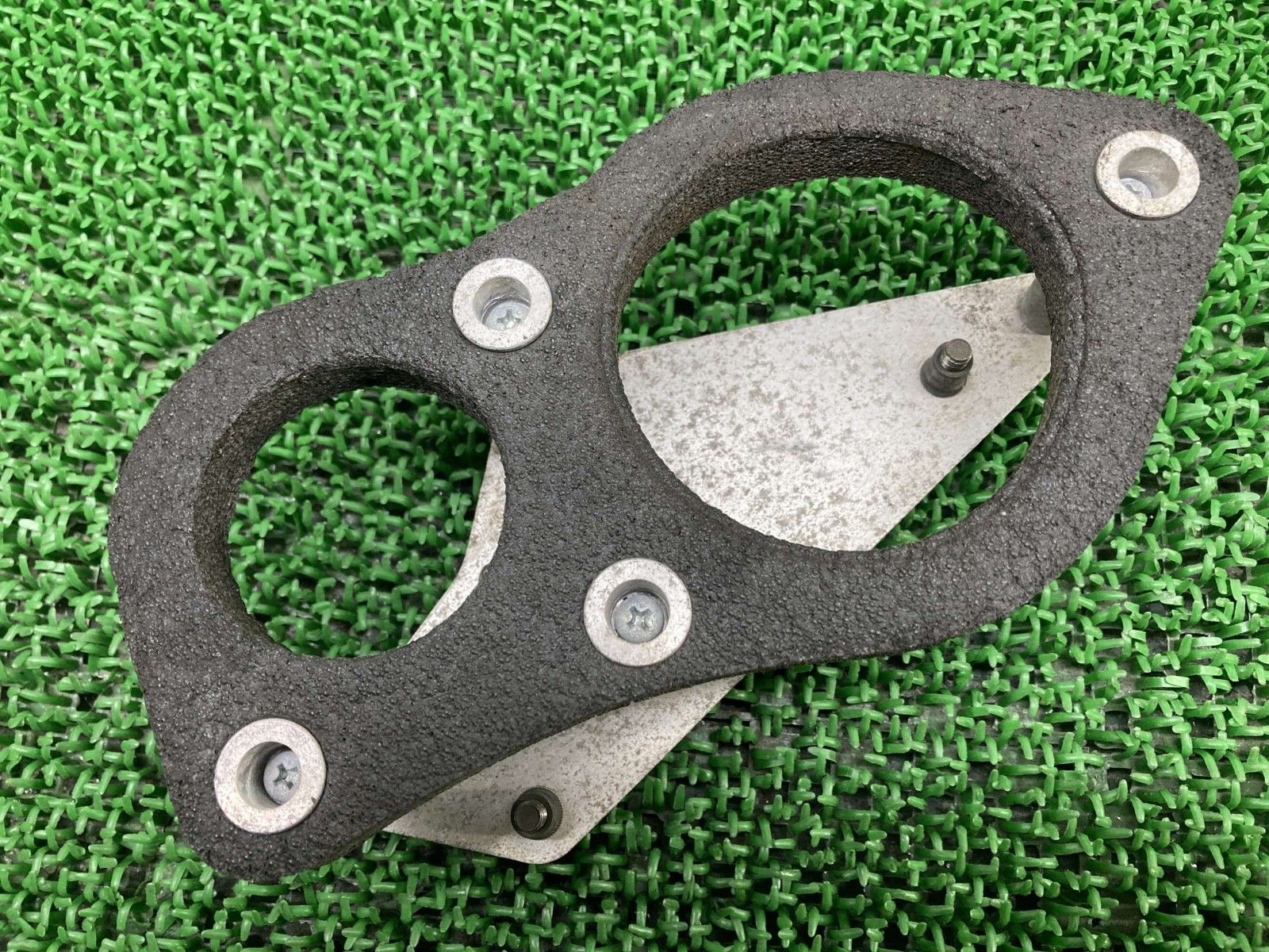 MH80R メーターステー ホンダ 純正 バイク 部品 モリワキ メータースポンジ 割れ欠け無し 品薄 品 車検 Genuine zS