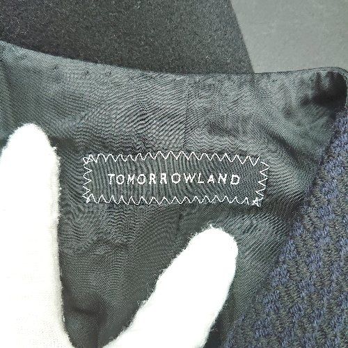 ◇ ⊇ TOMORROWLAND トゥモローランド ベスト サイズ46 ブラック系 