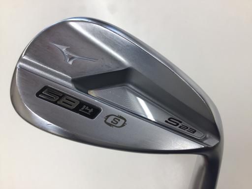 ミズノ Mizuno S23 ホワイトサテン 58°|14°S ウェッジ WG Dynamic G 105 フレックスS メンズ 男性用 右利き 右用 Cランク ゴルフクラブ