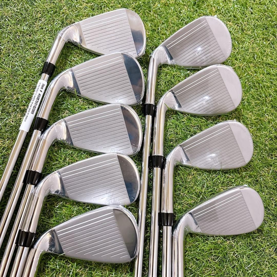 新品 キャロウェイ ローグST MAX OS メンズアイアン 9本 DG R