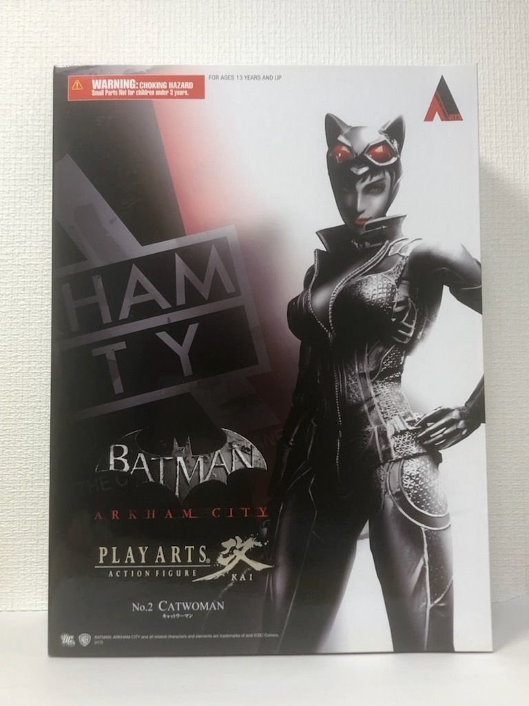 バットマンキャットウーマンメタルキット