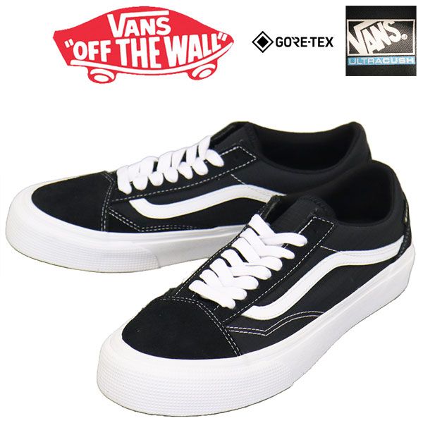 VANS ヴァンズ バンズ VN0009QGBPB Old Skool Gore-Tex スクール ゴアテックス スニーカー Blackb x True White VN598 US10-約28.0cm