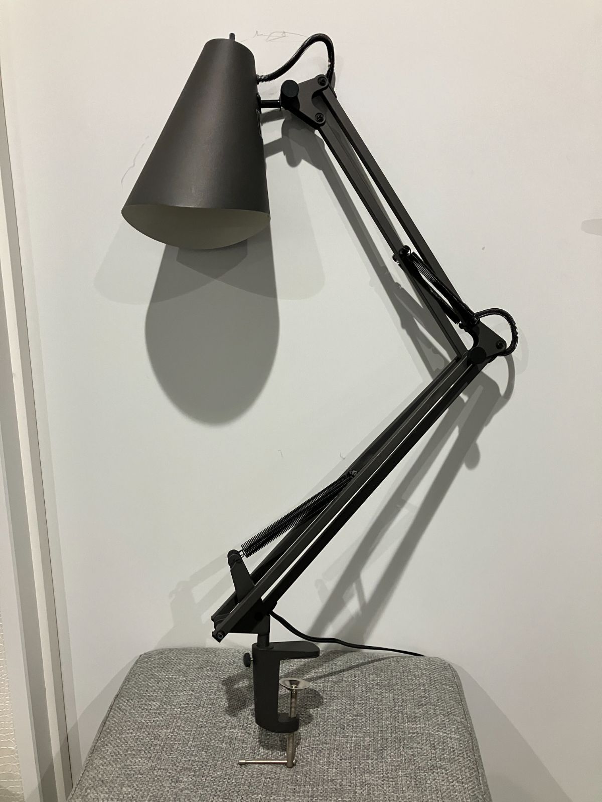 □ART WORKSTUDIO アートワークスタジオ スネイルデスクアームライト 