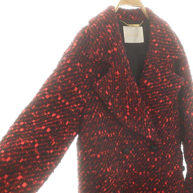 グレースクラス GRACE Class 24AW ツイードチェスターコート ダブル  