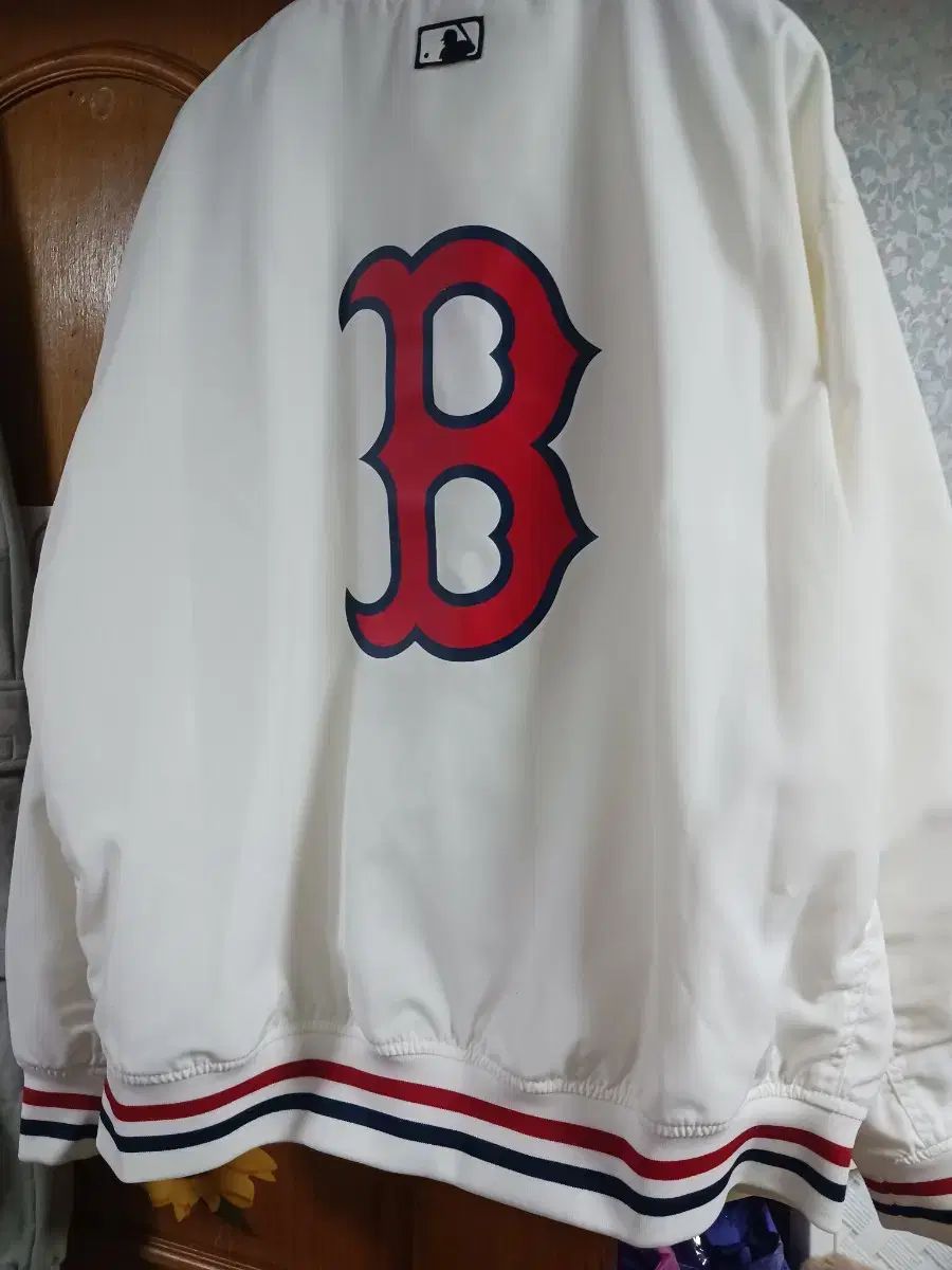ベースボールシャツ REDSOX STARTER ボストン・レッドソックス M