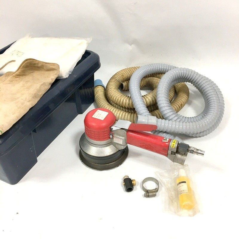 SHINANO シナノ ダブルアクションサンダー SI-3118A 仕上げ 研磨 塗装 板金 サンダー 信濃機販 △ DW3380