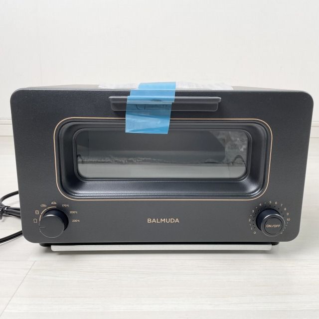 新品未開封バルミューダ ザ・トースター スチームトースター K11A-BK