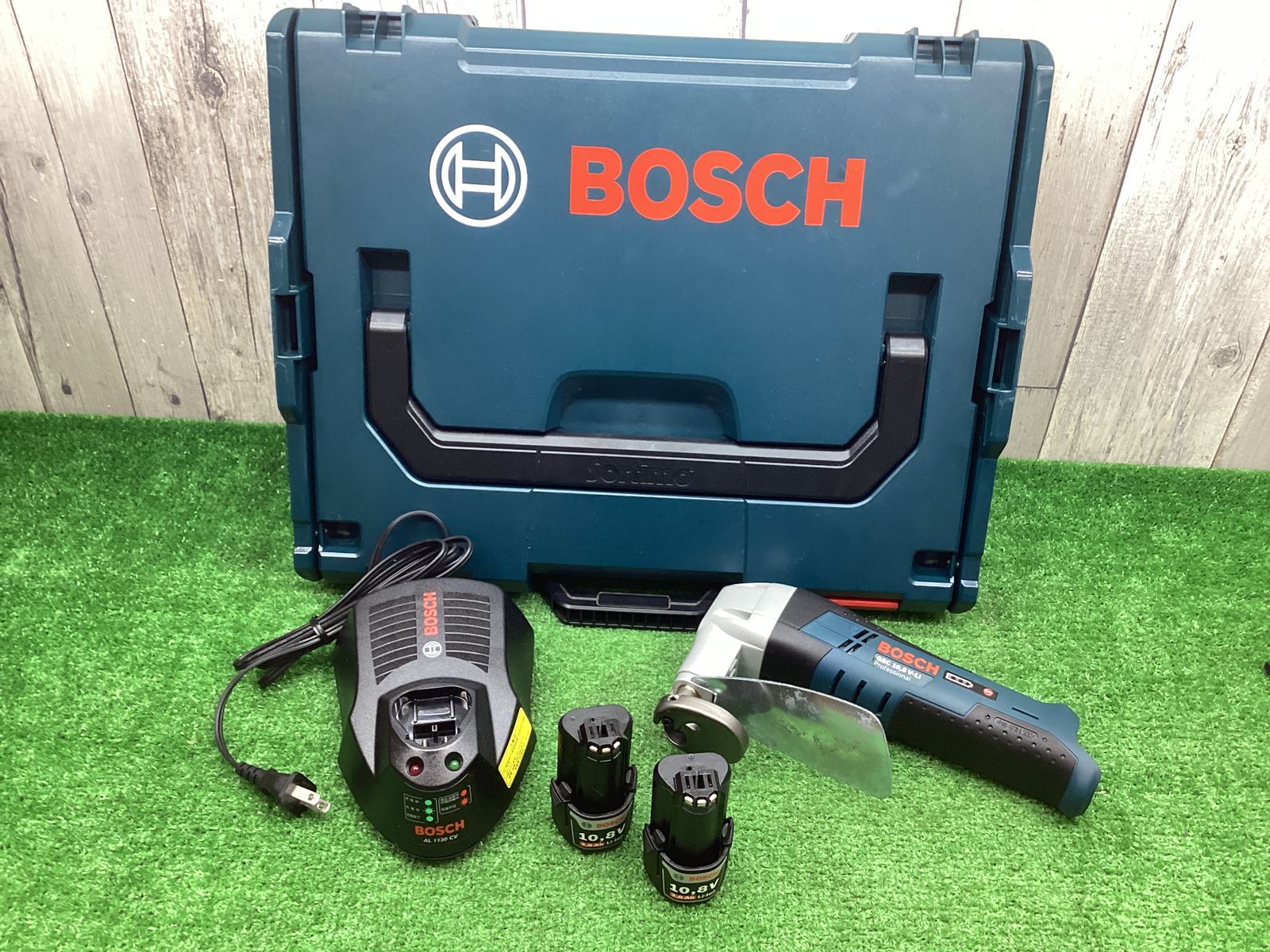 ボッシュ バッテリシェア(シャー) SC10.8V-LIN【中古品】