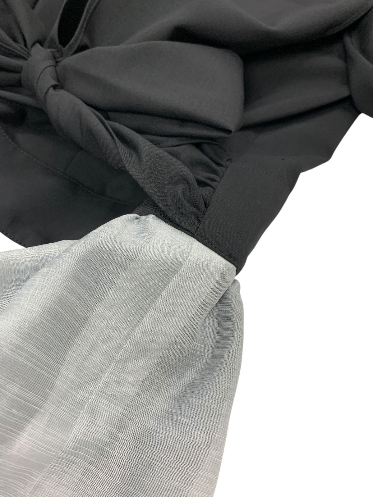 異素材ミックス 風景柄