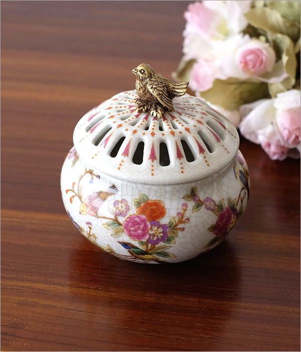 陶器 小物入れ おしゃれ シンプル 真鍮 販売済み 蓋付き ボックス