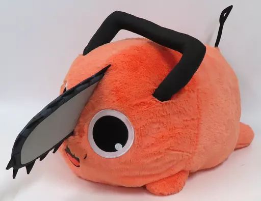 【非売品・新品】 チェンソーマン グランデぬいぐるみ ポチタ 等身大サイズ ③ チェンソーマン グランデぬいぐるみ“ポチタ” | オンライン