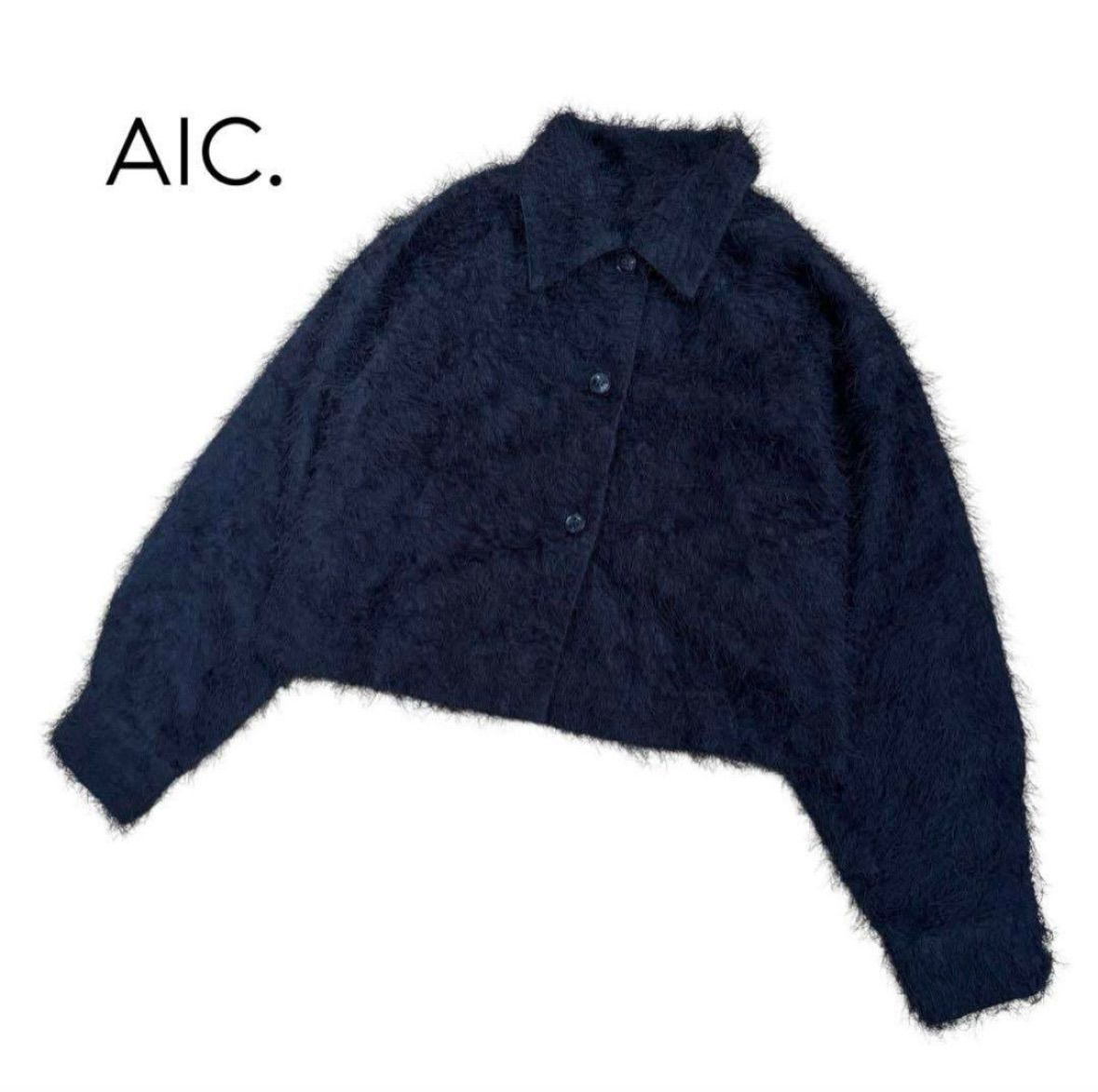 AIC. フリンジショートジャケット