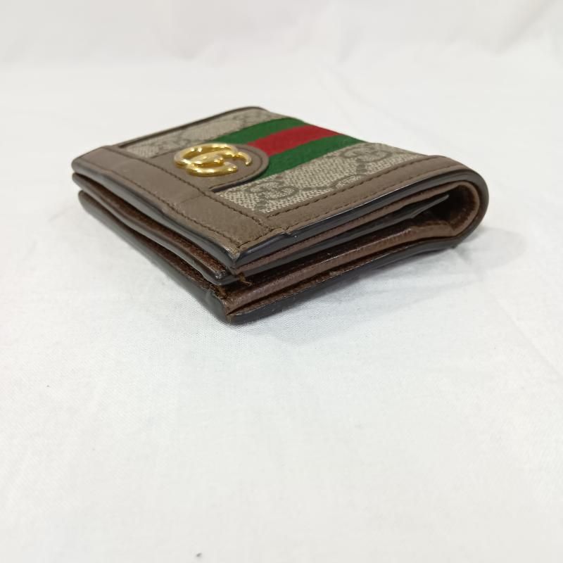 GUCCI グッチ 財布 二つ折り GUCCI グッチ オフィディア GG