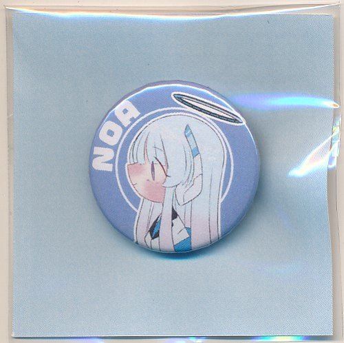 Come off it.][ブルアカ ノア 缶バッチ][自販機のささ身][ブルー