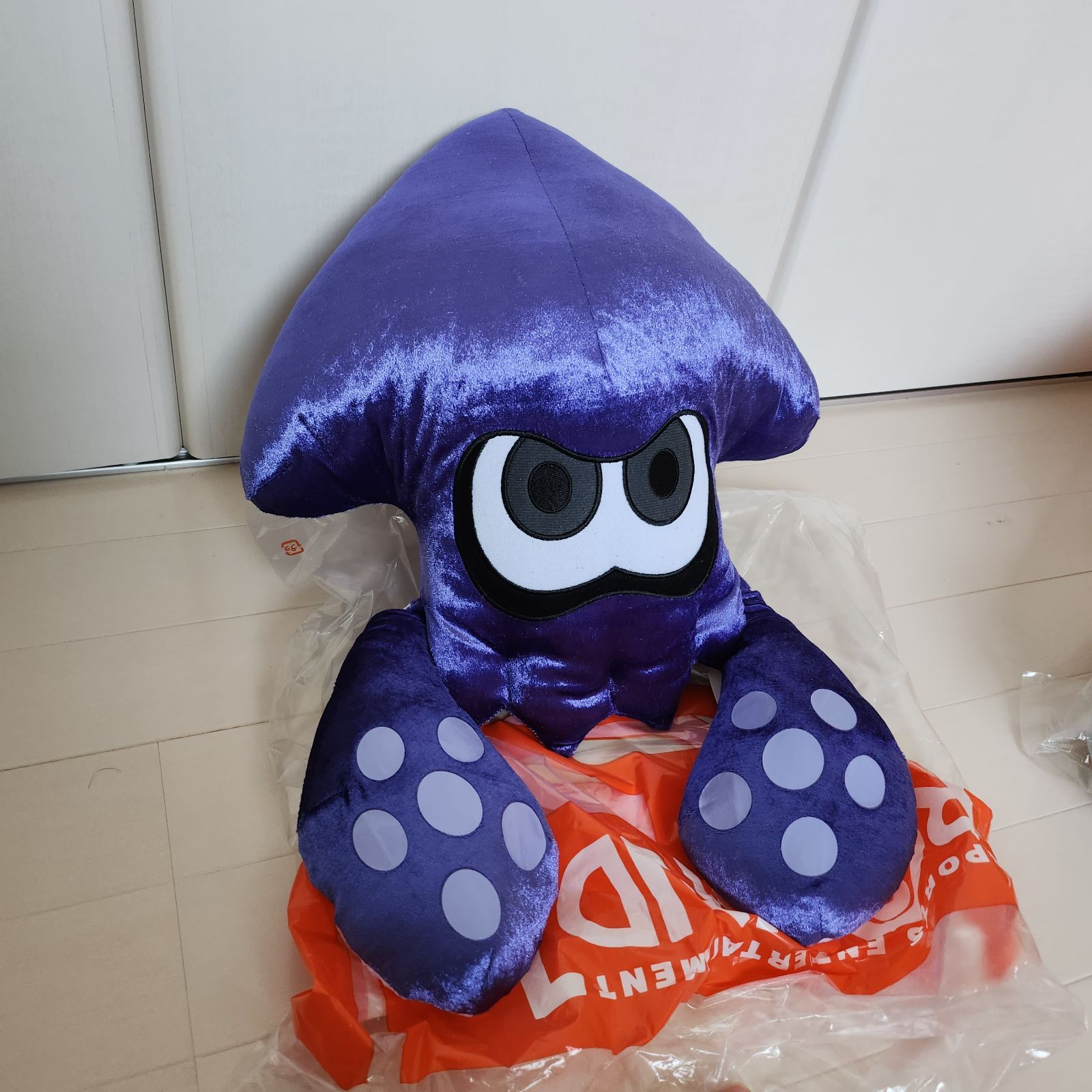 スプラトゥーン3 ぬいぐるみ ダイカットクッション イカ タコ 12体