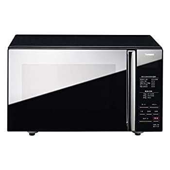 ツインバード ミラーガラスフラット電子レンジ ブラック DR-D269B(中古品) 中古】ツインバード ミラーガラスフラット電子レンジ ブラック 50.5×44
